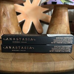 Anastasia Beverly Hills Brow Definer Pencils set of 2 - auburn